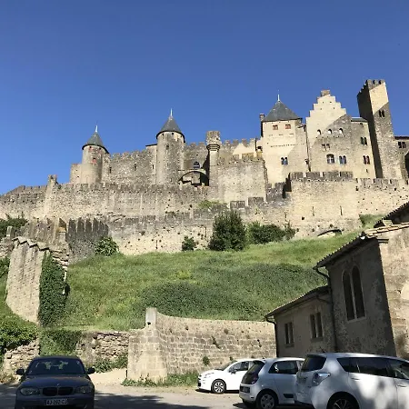 Appartement Climatise Avec Terrasse Carcassonne Exterior foto
