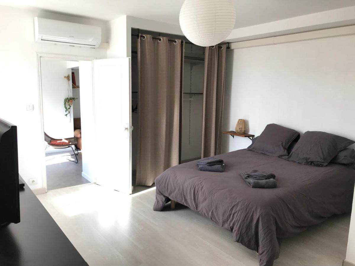 Appartement Climatisé Avec Terrasse Carcassonne